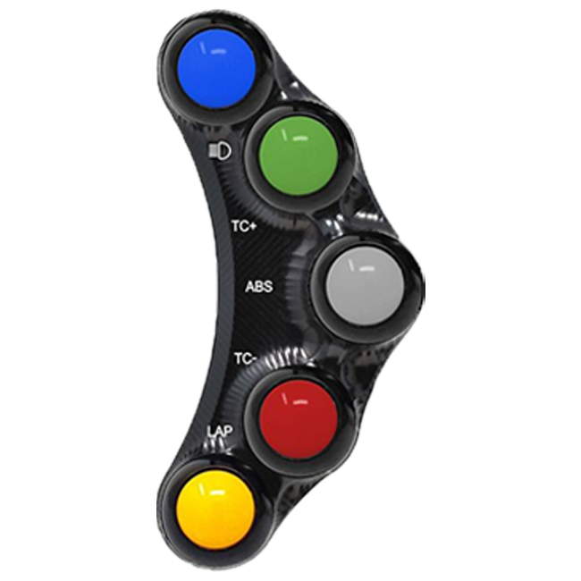 Switch Switch Race Left Jetprime BMW S1000RR K46 (15-18) JP PLSR 008