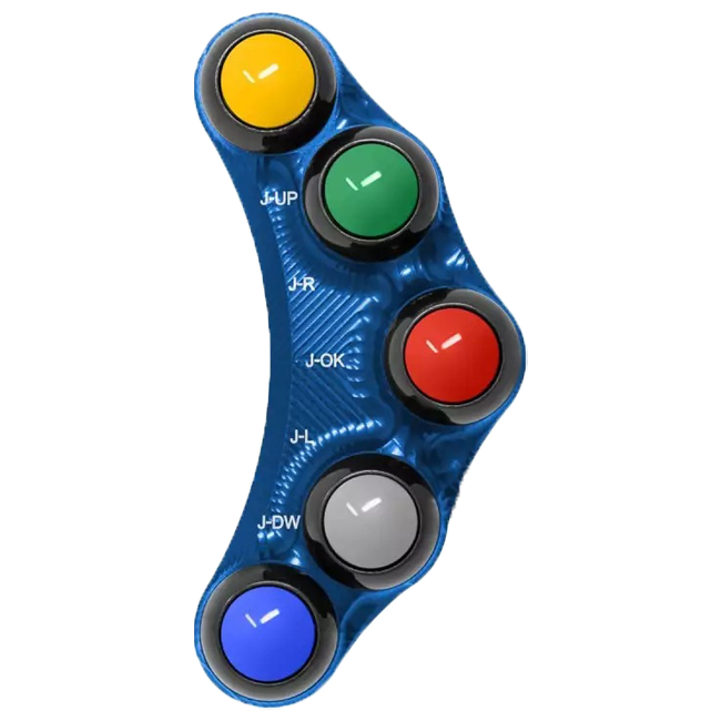 Switch Switch Race Left Jetprime Aprilia RSV4/1100 Factory/RF/RR (17-20) JP PLSR 009 RF