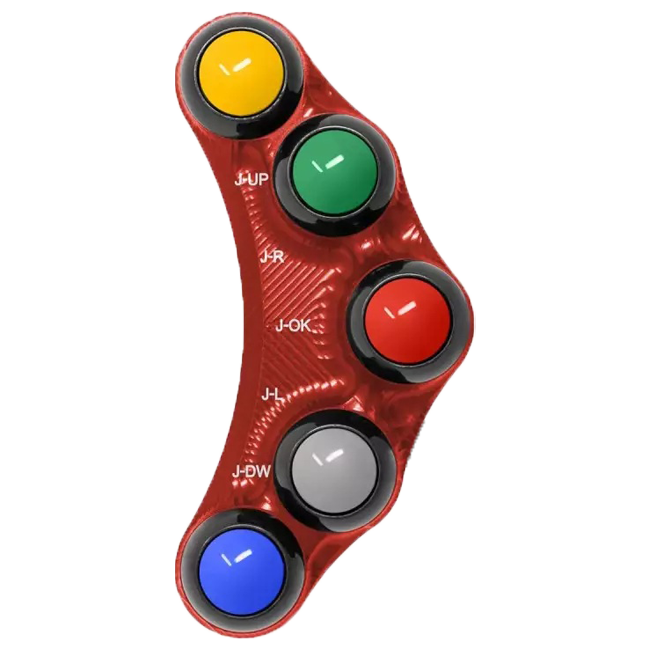 Switch Switch Race Left Jetprime Aprilia RSV4/1100 Factory/RF/RR (17-20) JP PLSR 009 RF