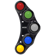 Interruttore manubrio Race sinistro JetPrime Honda CBR 1000 RR-R SC82 (20-25) JP PLSR 027 