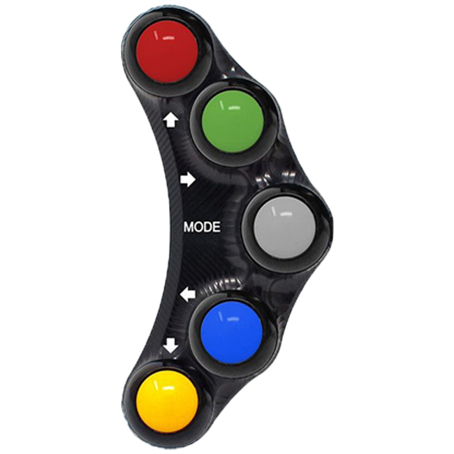 Interruttore manubrio Race sinistro JetPrime Honda CBR 1000 RR-R SC82 (20-25) JP PLSR 027 