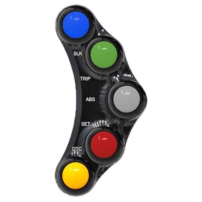 Switch Switch Race Left Jetprime BMW S1000RR (09-14) JP PLSR 028