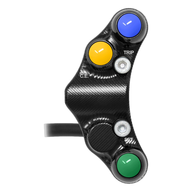 Lenkerschalter Race links JetPrime BMW S 1000 RR (19-26) JP PLSR 038