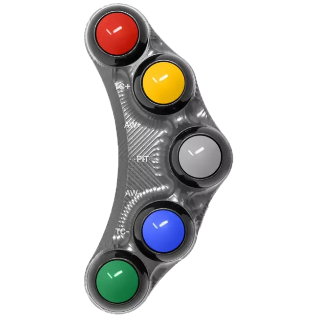 Switch Switch Race Left Jetprime Aprilia RSV4/RR/1100 Factory (21-25) JP PLSR 049