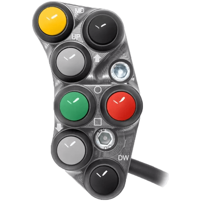 Interruttore manubrio Race sinistro JetPrime Ducati Panigale V4/S (2025) JP PLSR 056 