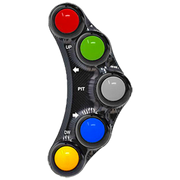 Interruttore al manubrio Race sinistro JetPrime Aprilia RS 660 (20-26) JP PLSR 660 