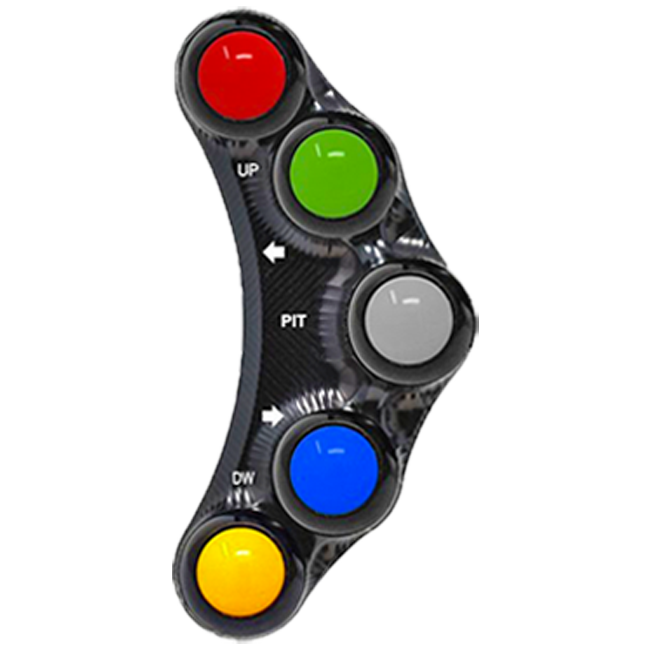 Interruttore al manubrio Race sinistro JetPrime Aprilia RS 660 (20-26) JP PLSR 660 
