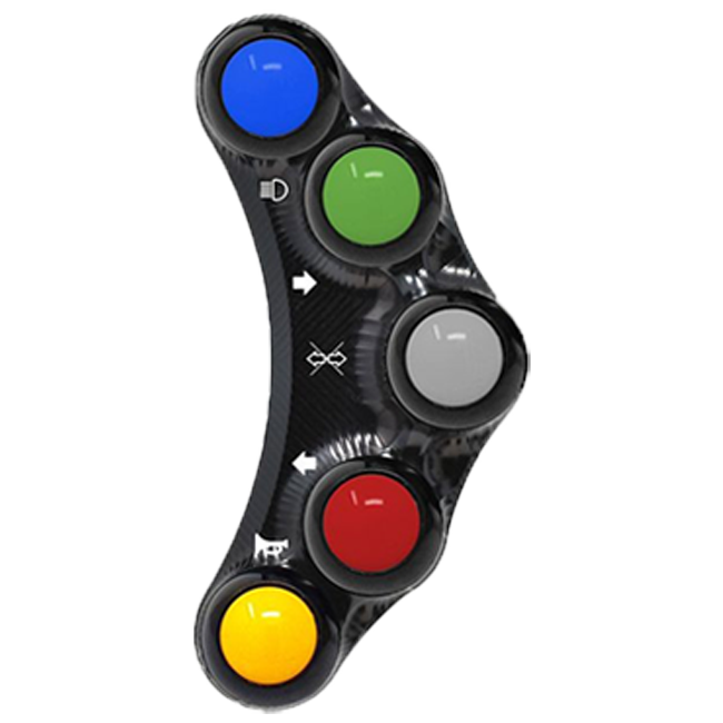 STANGE SWITCH STREET SINISTRA JETPRIME BMW S1000RR K46 (15-18) JP PLS 008