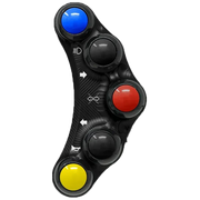 Switch Stering Street Jetprime BMW M1000RR K66 (21-25) JP PLS 038