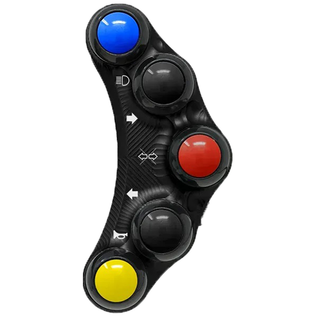 Switch Stering Street Jetprime BMW M1000RR K66 (21-25) JP PLS 038