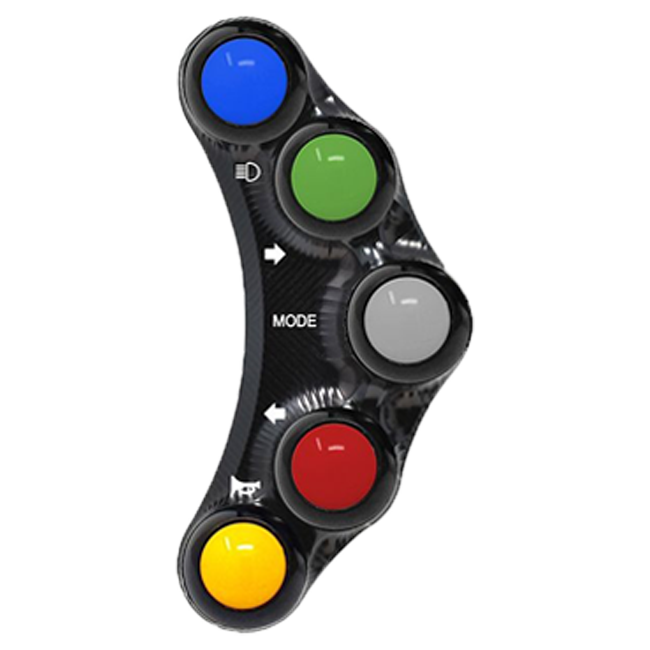 Switch Stering Street Jetprime Kawasaki ZX-6R/636/RR (19-22) JP PLS 044