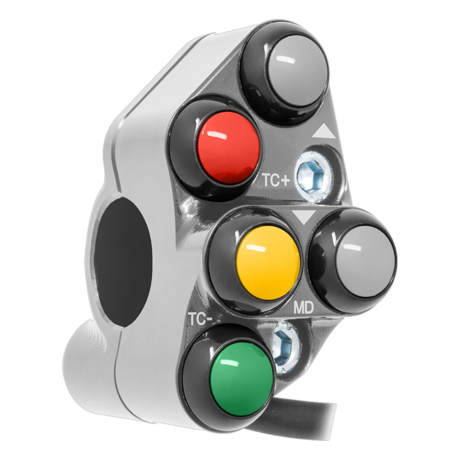 Lenkerschalter Race links JetPrime Ducati Panigale 1299 (15-18) JP PSR DU005