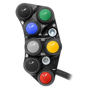 Interruttore manubrio Race sinistro JetPrime Ducati Panigale V4/S/R (18-24) JP PSR DU020 