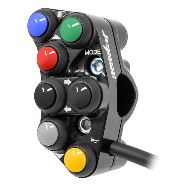 Lenkerschalter Street links JetPrime Ducati Panigale V4 R (19-24) JP PS DU020