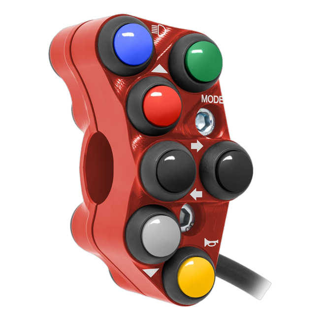 Lenkerschalter Street links JetPrime Ducati Panigale V4 (18-24) JP PS DU020