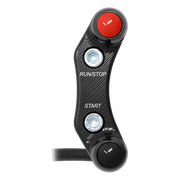 Lenkerschalter SuperSport rechts JetPrime Ducati Panigale V2 955 (20-24) JP SPD 006 – für Mectronik-Dashboard, fluchtendes Lochbild