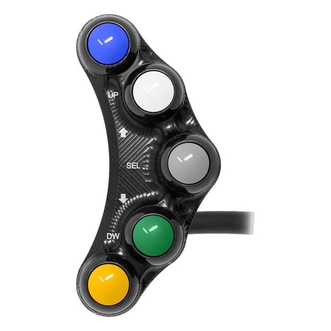 Lenkerschalter Sport links JetPrime Ducati Panigale 1299 S (15-18) JP SPS 003 – für I2M-Dashboard