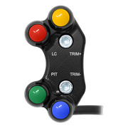 Lenkerschalter SuperSport links JetPrime Ducati Panigale V2 955 (20-24) JP SPS 006 – für Mectronik-Dashboard