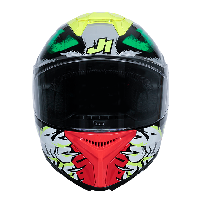 Replica del casco Just1 J-STR Demonic Axel Bassani 2025 Replica 6030390171005 