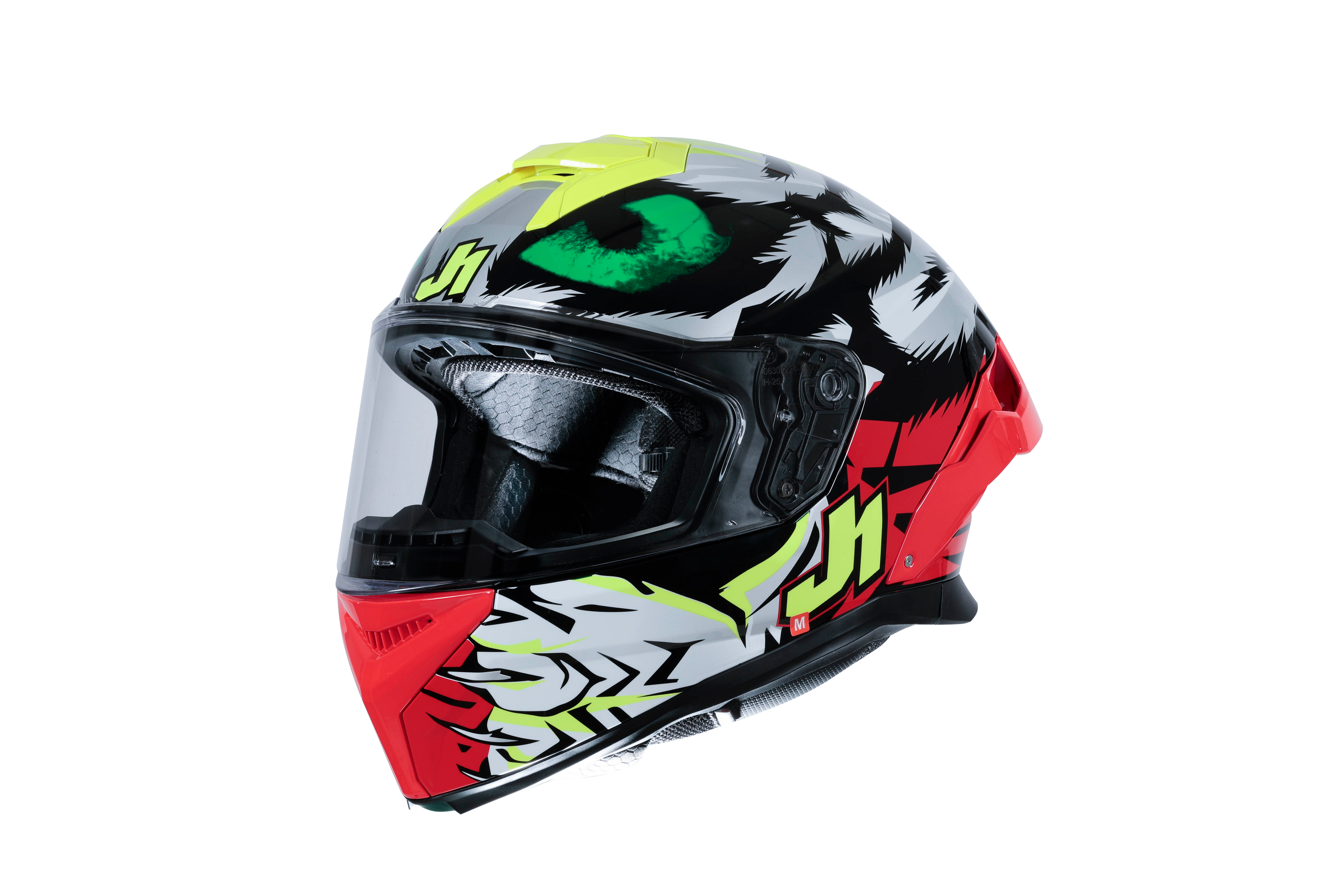 Replica del casco Just1 J-STR Demonic Axel Bassani 2025 Replica 6030390171005 