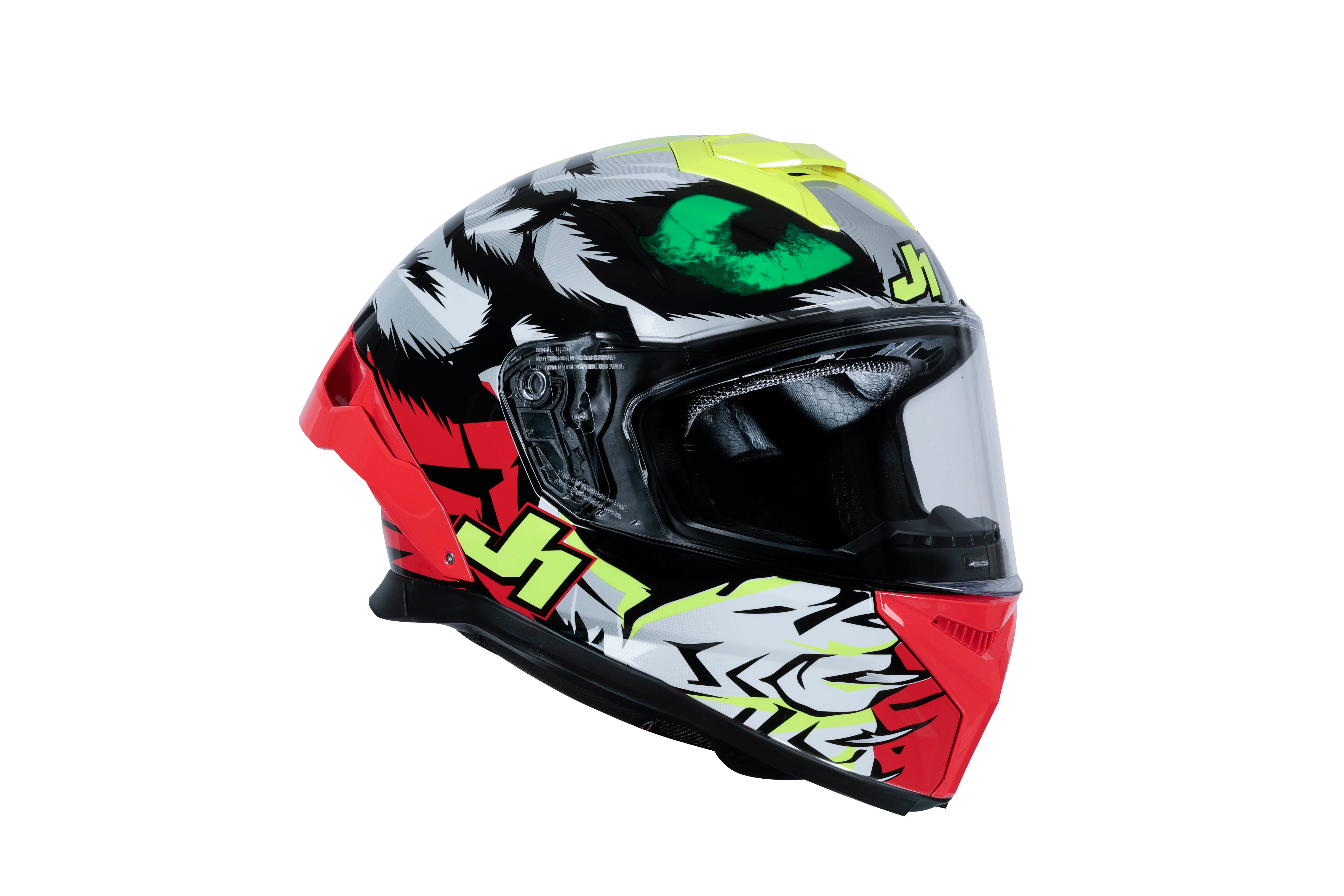 Replica del casco Just1 J-STR Demonic Axel Bassani 2025 Replica 6030390171005 