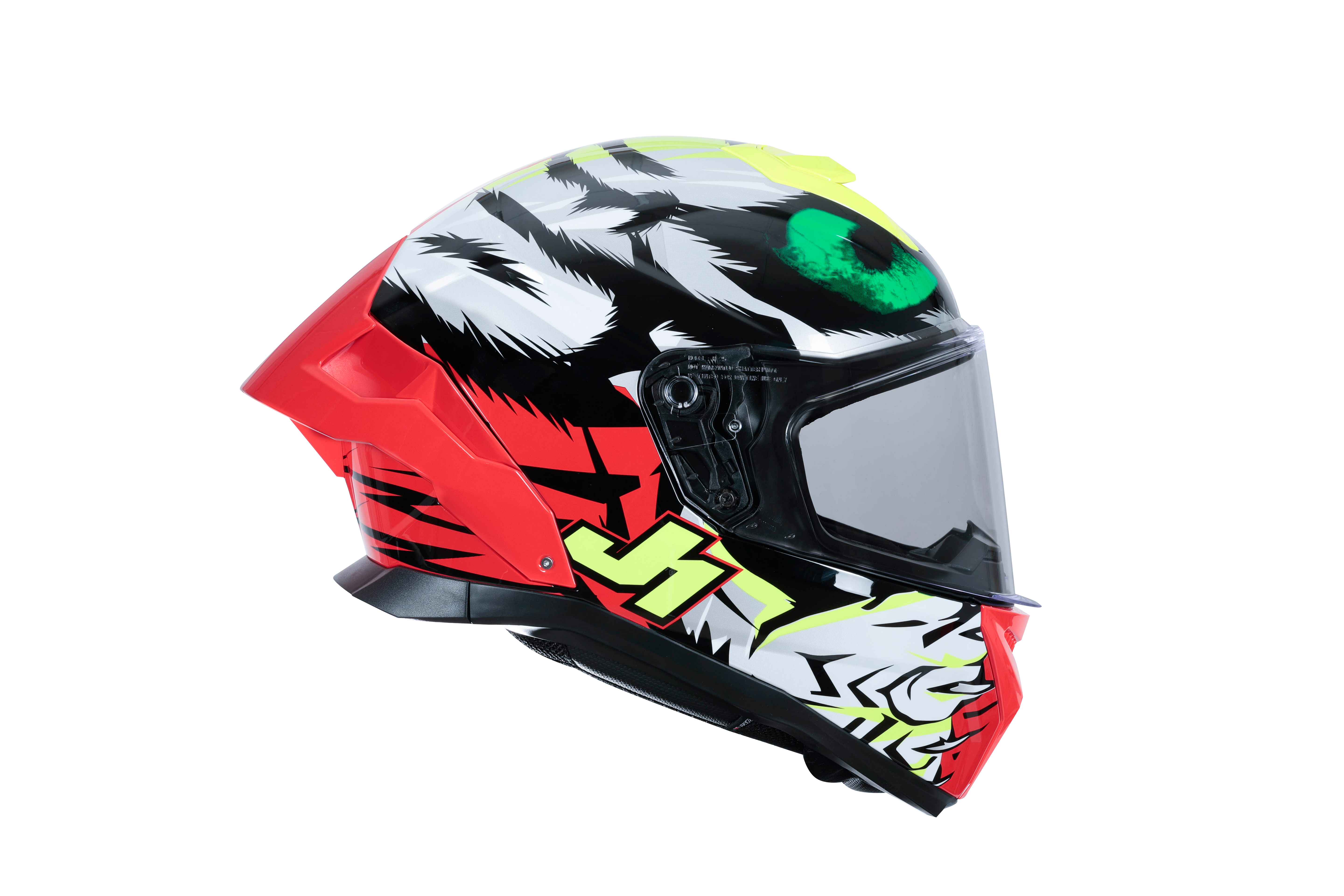 Replica del casco Just1 J-STR Demonic Axel Bassani 2025 Replica 6030390171005 