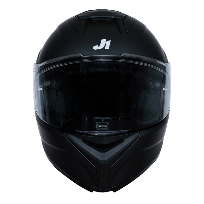Just1 J-STR Casco Solido Nero Opaco 6030390201000 