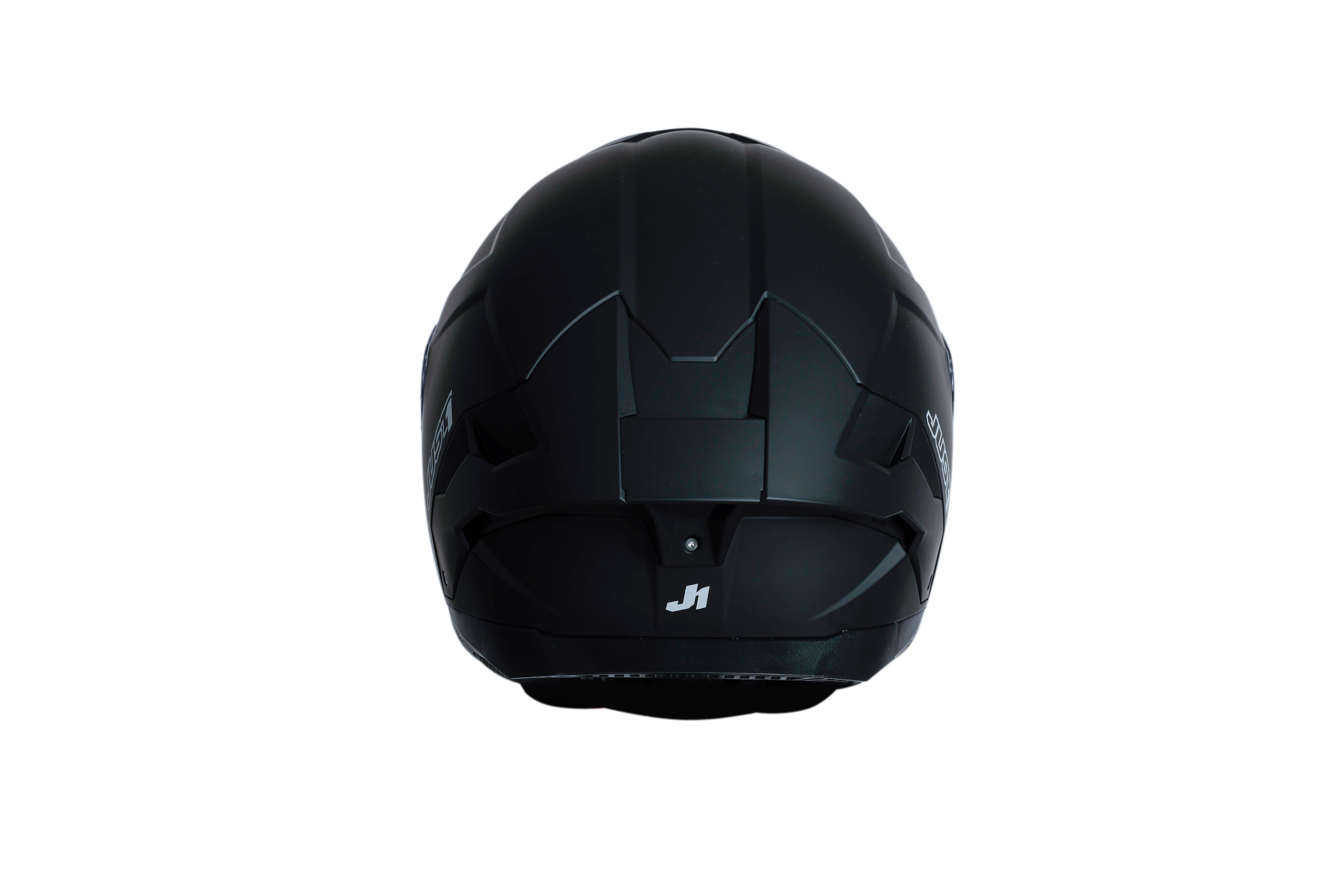 Just1 J-STR Casco Solido Nero Opaco 6030390201000 