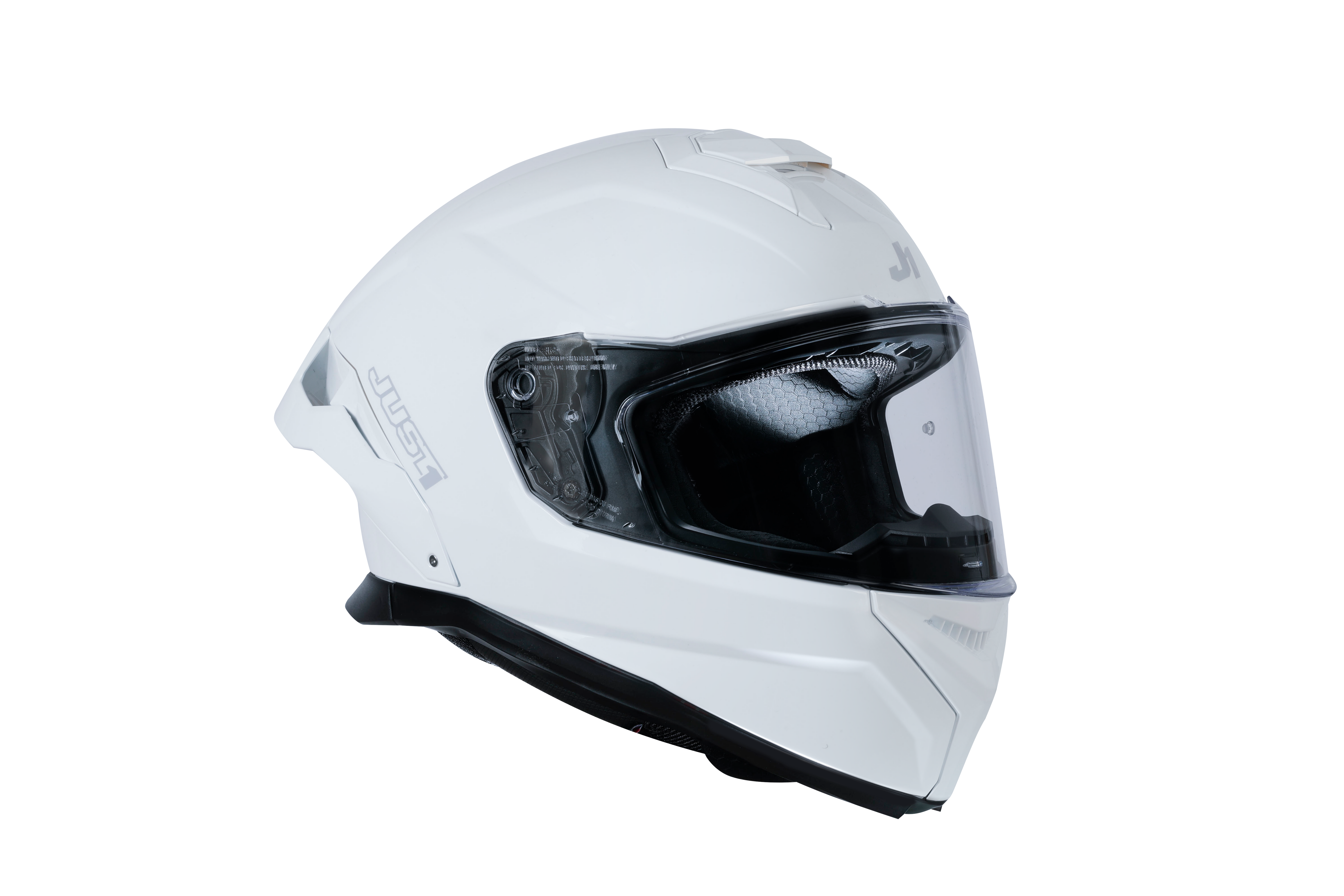 Just1 J-STR Casco Solido Bianco Lucido 6030390181000 