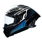 Casco Just1 J-STR Tactical Blu / Bianco Lucido 6030390112003 