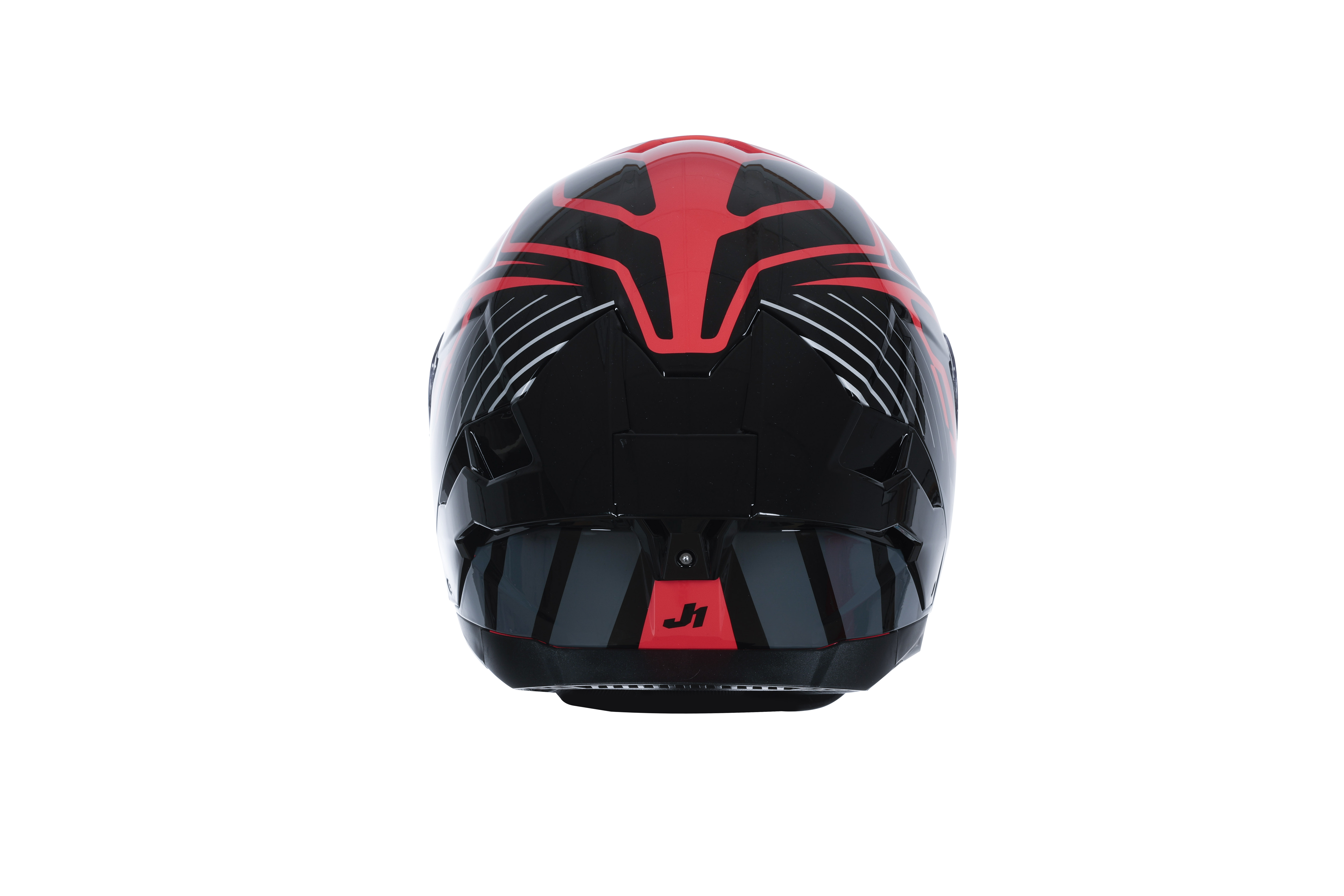 Casco Just1 J-STR Tactical Argento / Rosso Lucido 6030390171003 