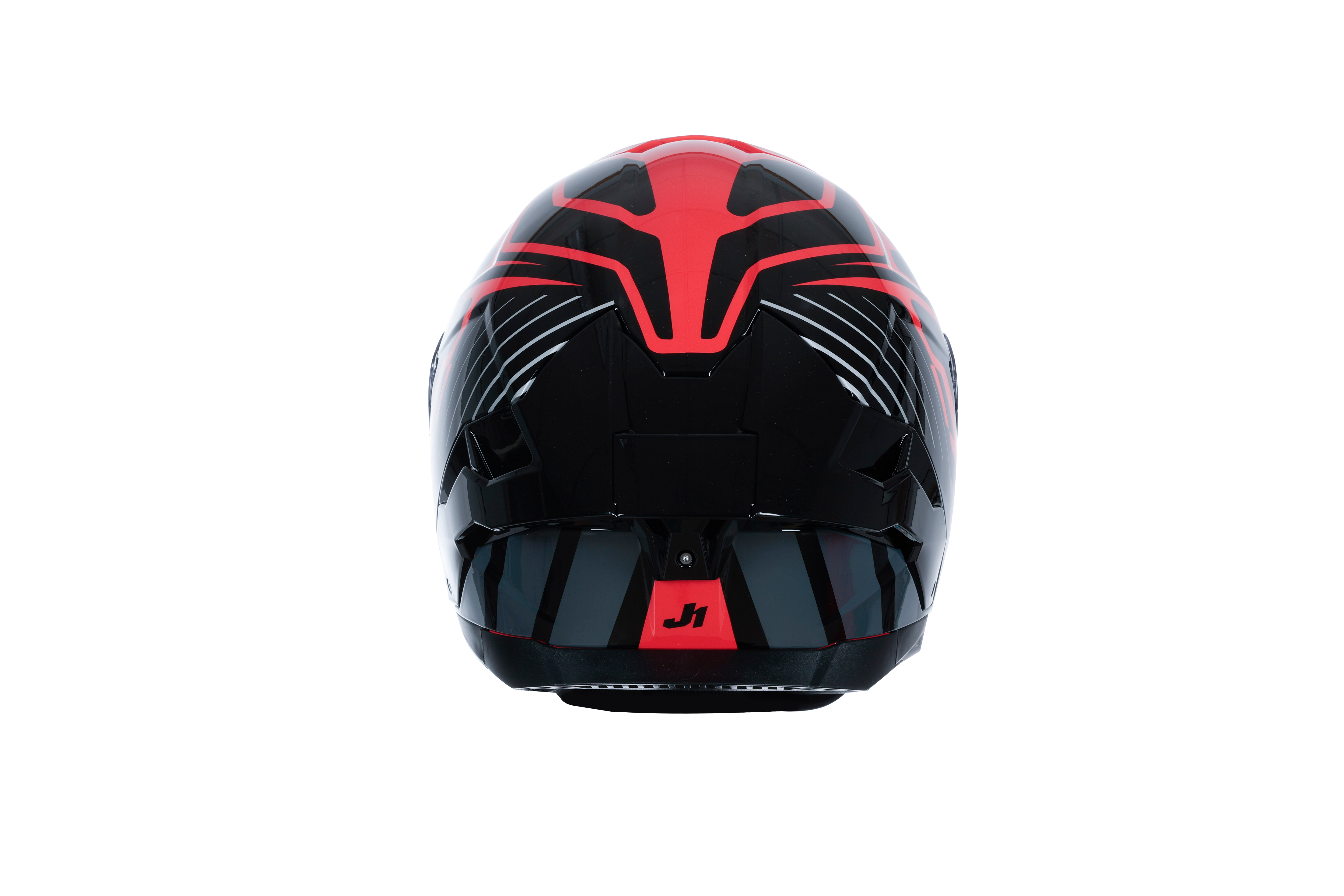 Casco Just1 J-STR Tactical Argento / Rosso Lucido 6030390171003 