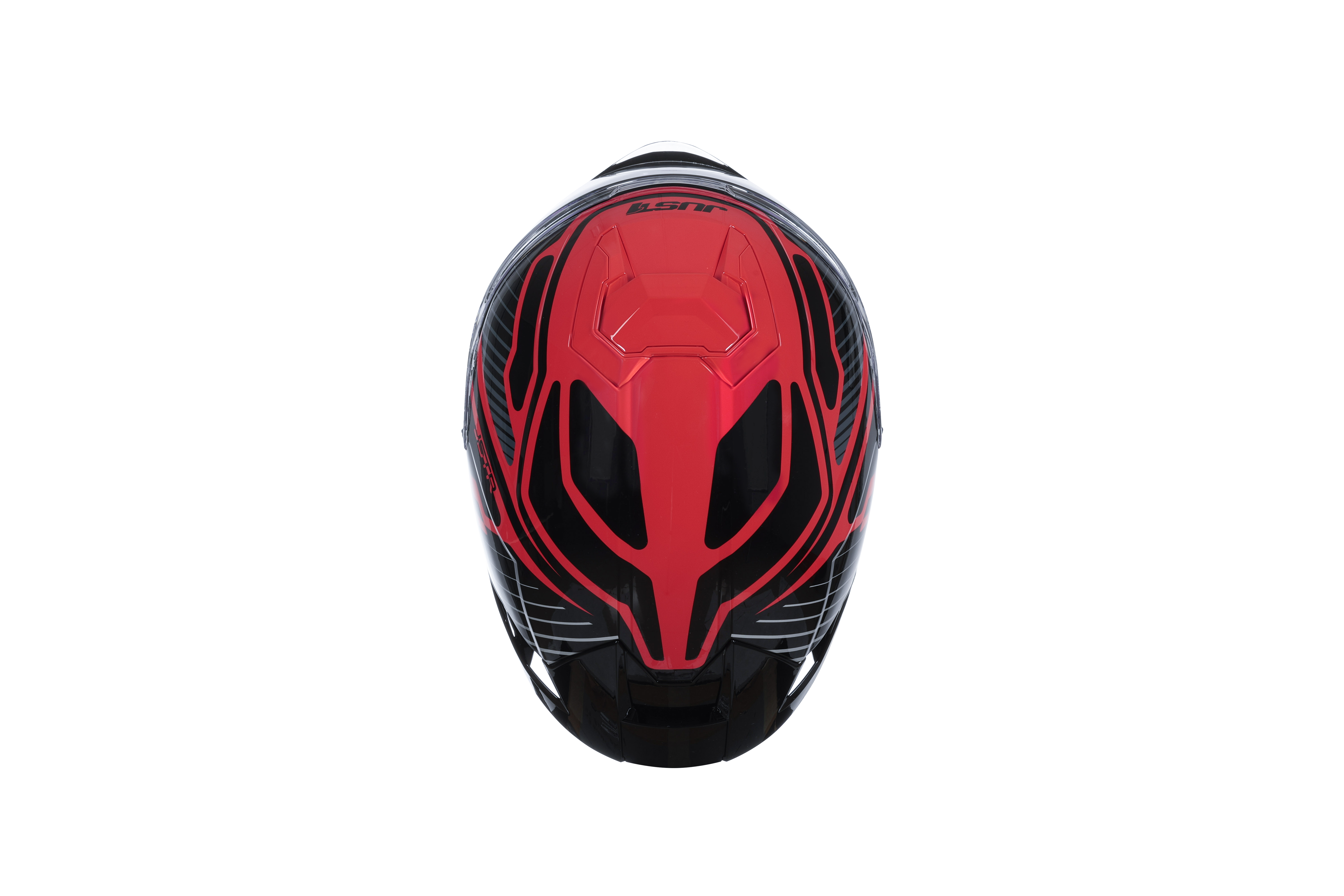 Casco Just1 J-STR Tactical Argento / Rosso Lucido 6030390171003 