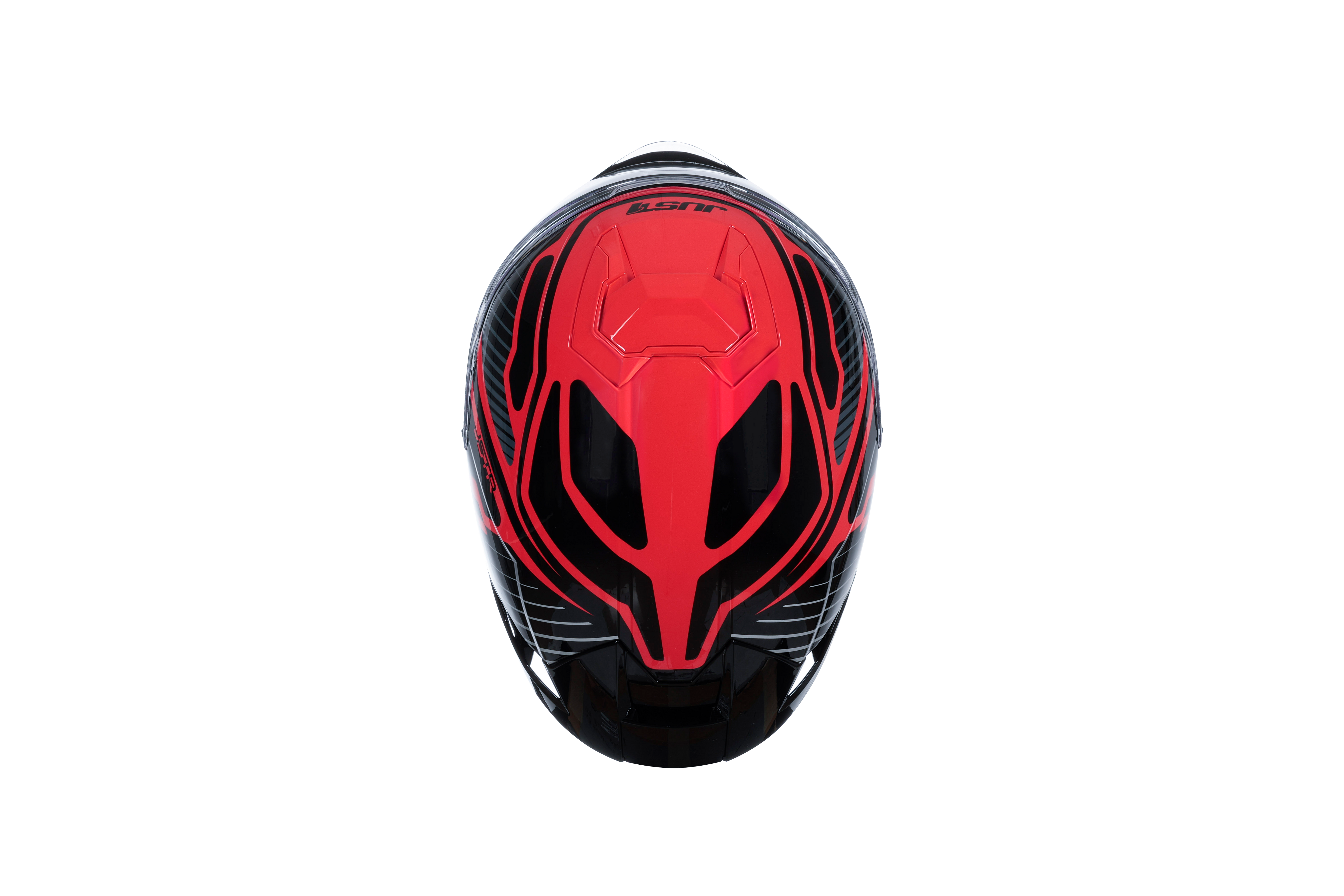 Casco Just1 J-STR Tactical Argento / Rosso Lucido 6030390171003 