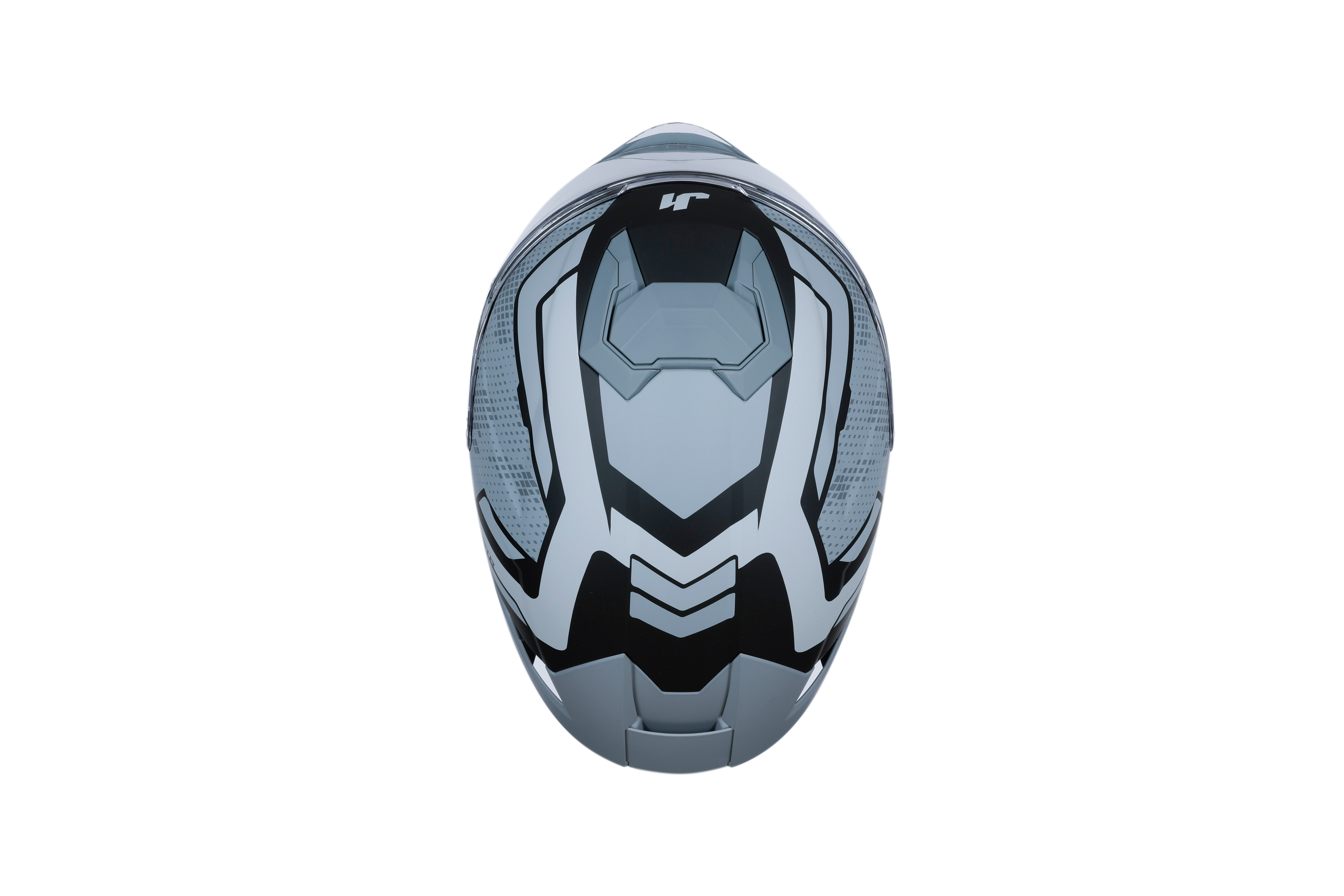 Casco Just1 J-STR Union Grigio / Nero Opaco 6030390201001 