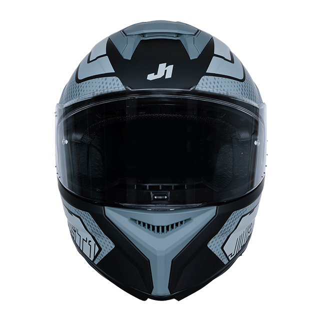 Casco Just1 J-STR Union Grigio / Nero Opaco 6030390201001 