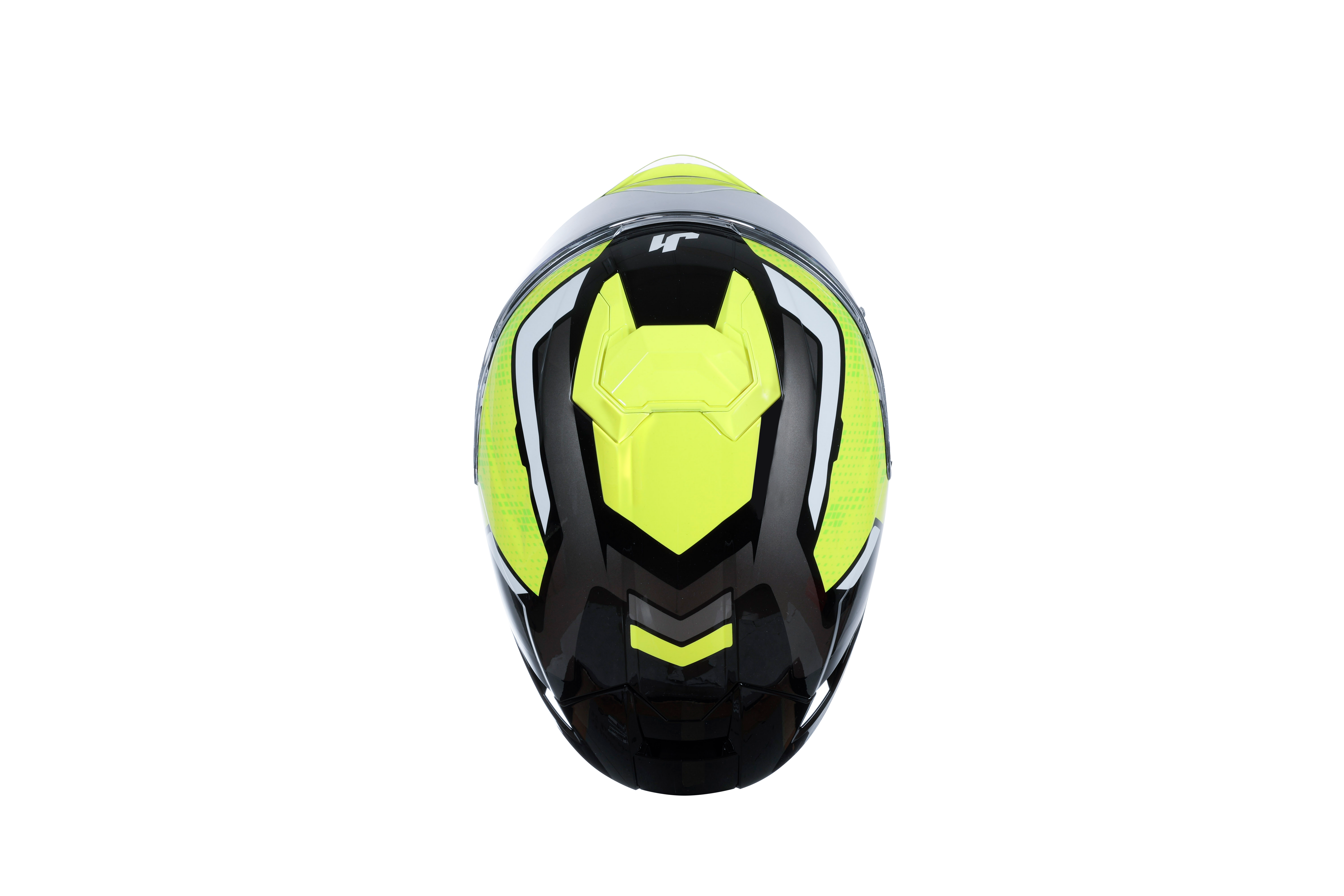 Just1 J-STR casco Unione Neon Giallo / Nero Lucido 6030390191001 