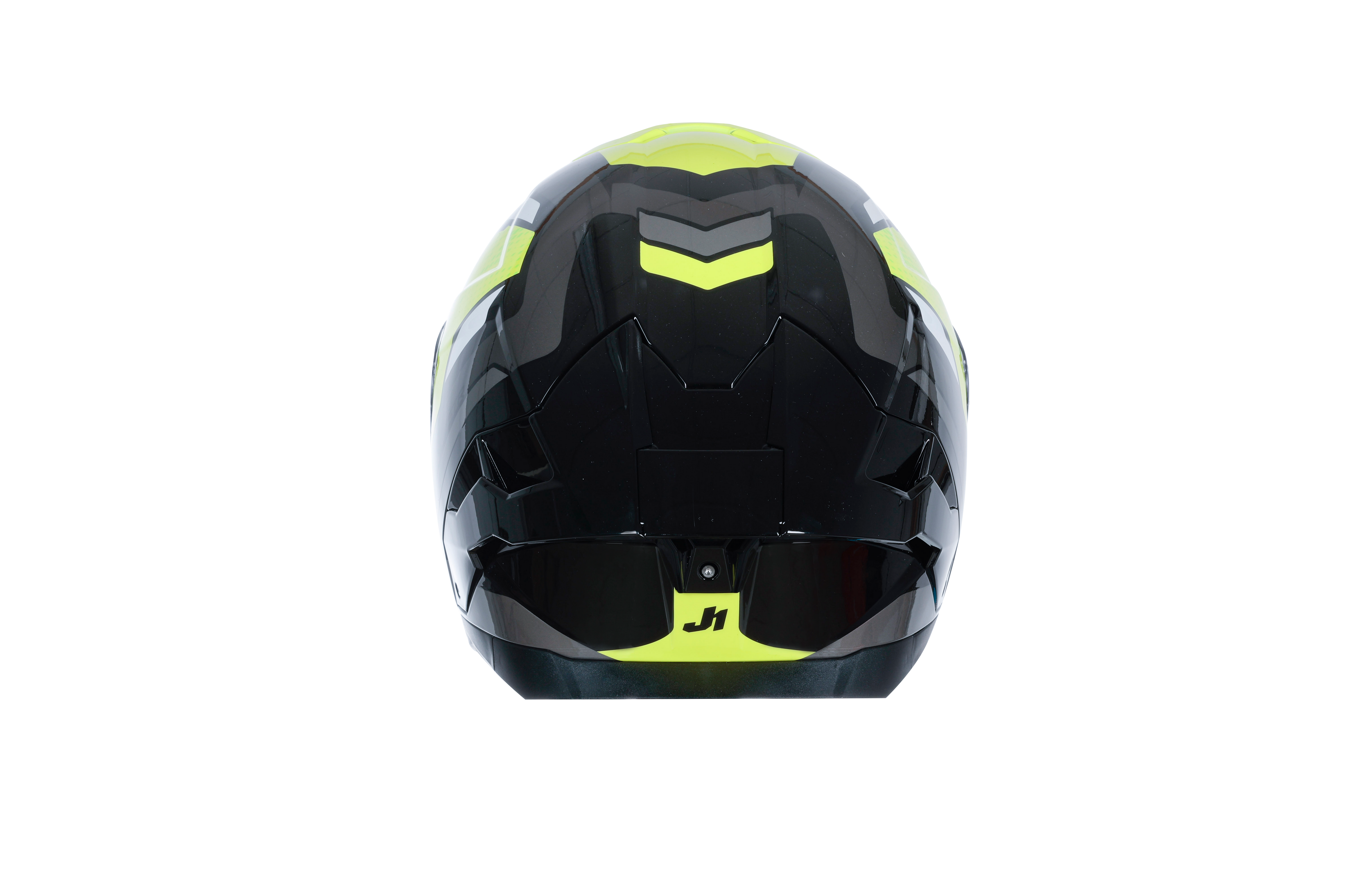 Just1 J-STR casco Unione Neon Giallo / Nero Lucido 6030390191001 