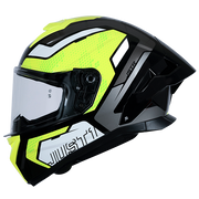 Just1 J-STR casco Unione Neon Giallo / Nero Lucido 6030390191001 