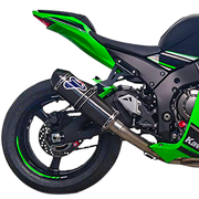 Termignoni Sistema completo in acciaio inossidabile Kawasaki ZX-10 R/RR (16-20) K07909400ICC