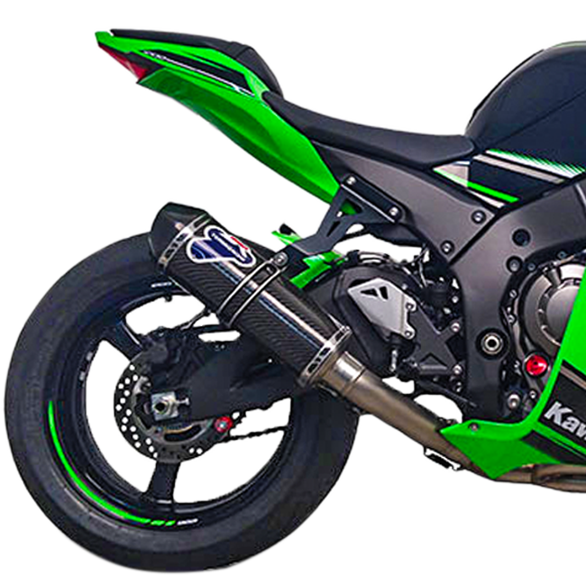 Termignoni Sistema completo in acciaio inossidabile Kawasaki ZX-10 R/RR (16-20) K07909400ICC