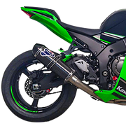 Ternignoni Sistema completo Titanio Kawasaki ZX-10 R/RR (16-20) K08010200TCC