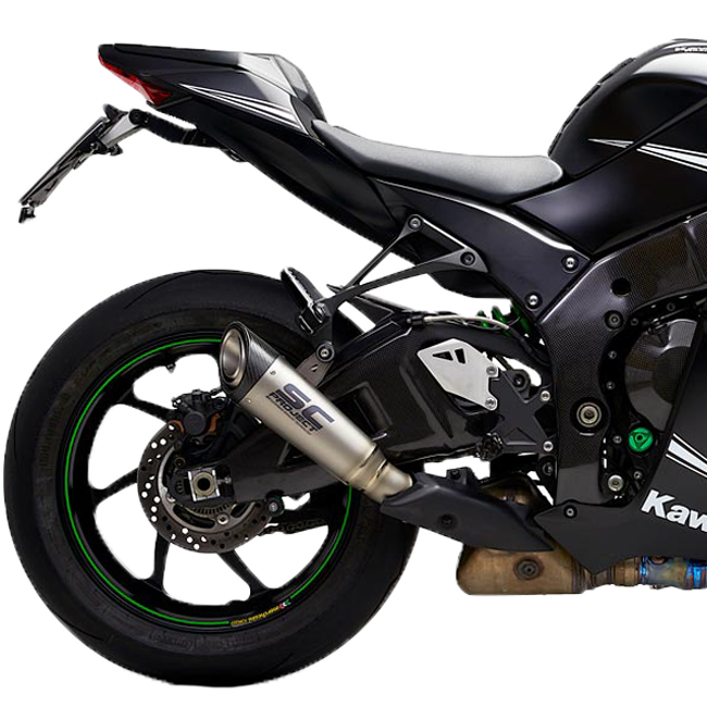 SC-project slip-on S1 Kawasaki ZX-10 R/RR (16-20) K22A-41T