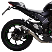 SC-project slip-on CR-T + Kawsap Pipe Kawasaki ZX-10 R/RR (16-20) K22A-DET36