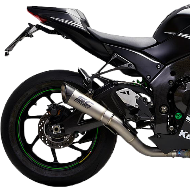SC-project slip-on s1 + kat-sachtorg kawasaki zx-10 r/rr (16-20) k22a-det41t