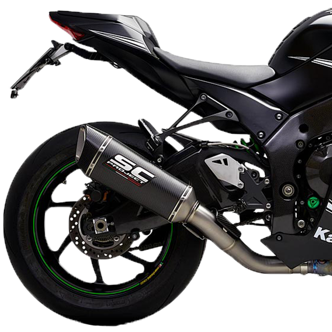 SC-project Slip-on SC1-R + Kawasaki Kawasaki ZX-10 R/RR (16-20) K22A-DET91