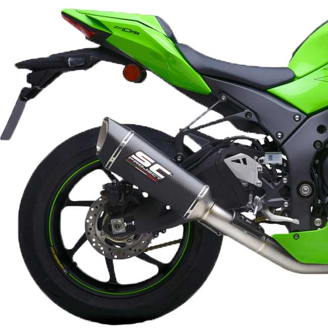 SC-project slip-on SC1-R + Kawasaki Kawasaki ZX-10 R/RR (21-25) K38A-DET91C