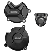 Protezioni per il coperchio del motore Completo set GBracing BMW S1000RR (17-18)