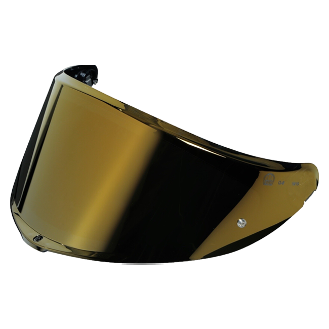 AGV Visier K6 S/K6 Iridium Specchi d'oro