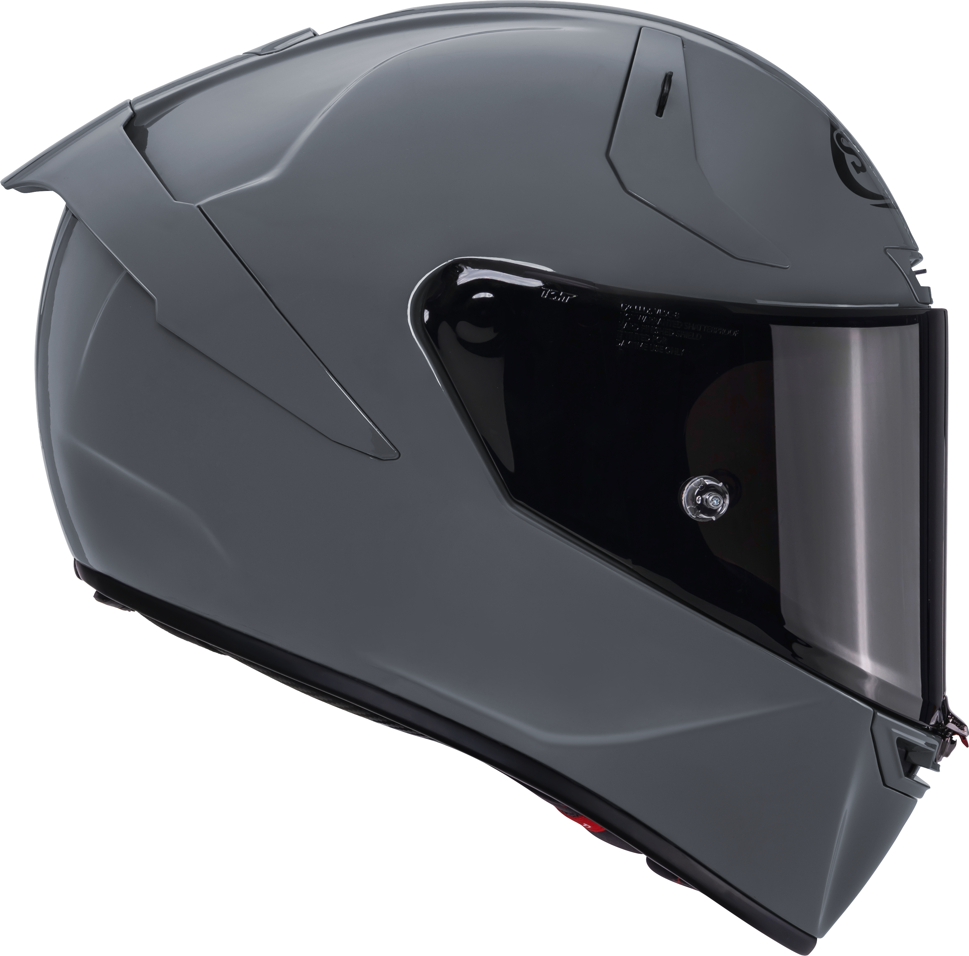 Casco Suomy SR-GP Evo Plain Grigio K6S200W1 